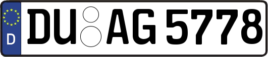 DU-AG5778