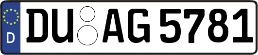DU-AG5781