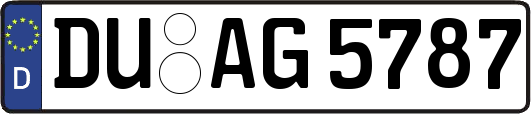 DU-AG5787