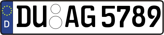 DU-AG5789