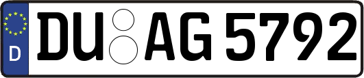 DU-AG5792