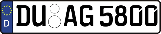 DU-AG5800