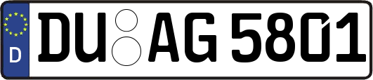 DU-AG5801