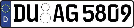 DU-AG5809