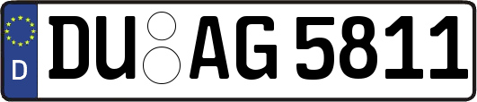DU-AG5811