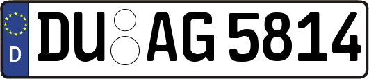 DU-AG5814