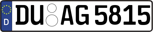 DU-AG5815