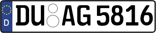 DU-AG5816