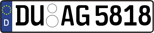 DU-AG5818