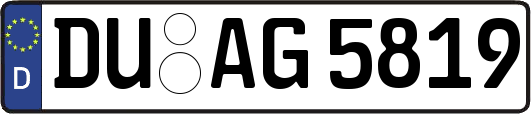 DU-AG5819