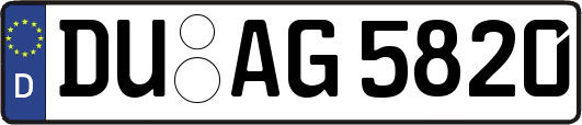 DU-AG5820