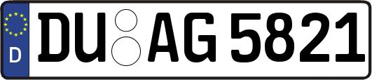 DU-AG5821