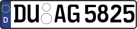 DU-AG5825