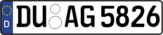 DU-AG5826