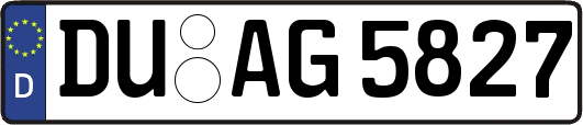 DU-AG5827