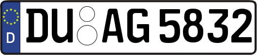DU-AG5832