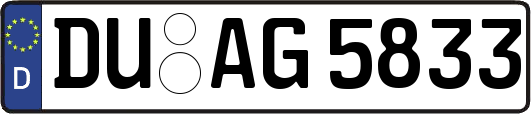 DU-AG5833