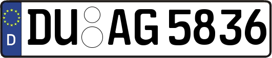 DU-AG5836