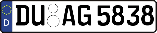 DU-AG5838