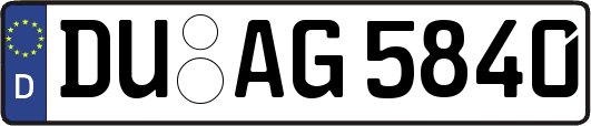 DU-AG5840