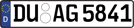 DU-AG5841