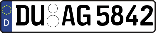 DU-AG5842