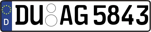 DU-AG5843