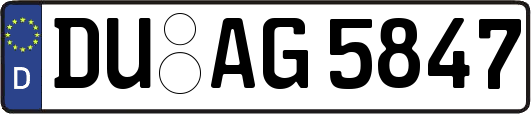 DU-AG5847