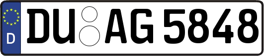 DU-AG5848