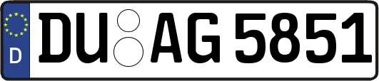 DU-AG5851