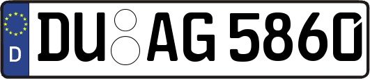DU-AG5860