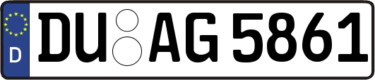 DU-AG5861