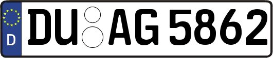 DU-AG5862