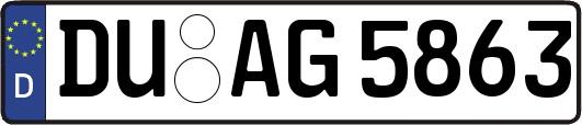 DU-AG5863
