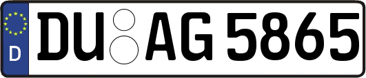 DU-AG5865