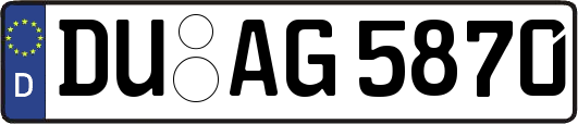 DU-AG5870