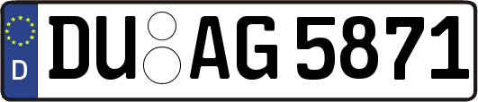 DU-AG5871