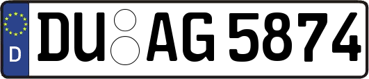DU-AG5874