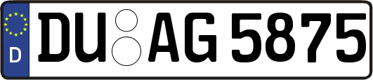 DU-AG5875