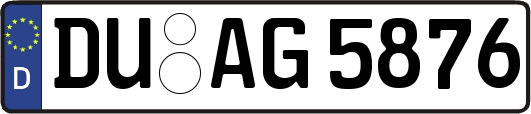 DU-AG5876