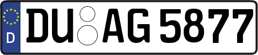 DU-AG5877