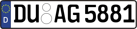 DU-AG5881