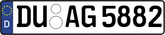 DU-AG5882
