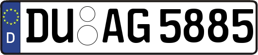 DU-AG5885