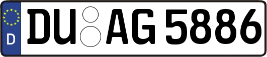 DU-AG5886
