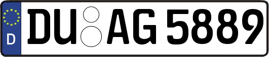 DU-AG5889