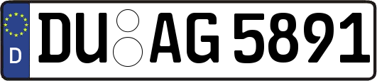DU-AG5891
