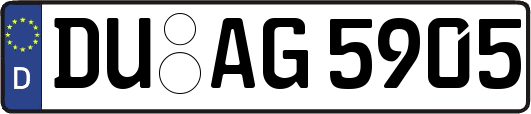 DU-AG5905