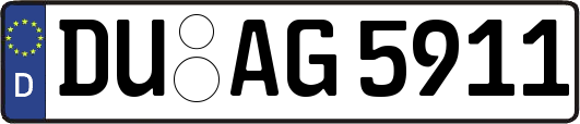 DU-AG5911