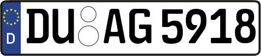 DU-AG5918